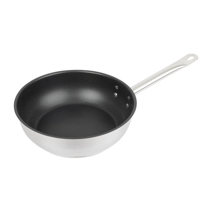 Platinum Plus Stainless Steel Non-Stick Induction Saute Pan 24cm | Vogue 2