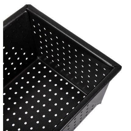 Crusty Bake Perforated Bread Loaf Tin 2lb | Masterclass | Carbon Steel | Non-Stick 6
