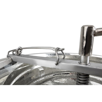 Vegetable Mill with Stand and 3mm Sieve | Tellier 4