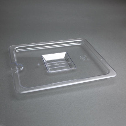 Polycarbonate Lid with Spoon Slot | Vogue | GN 1/2 3