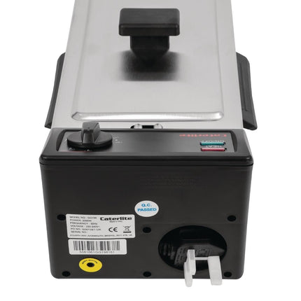 Single Fryer Stainless Steel 3.5L | Caterlite | Light Use 2