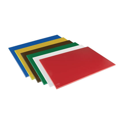 HDPE Cutting Board Green | Hygiplas | 600x450x12mm 5