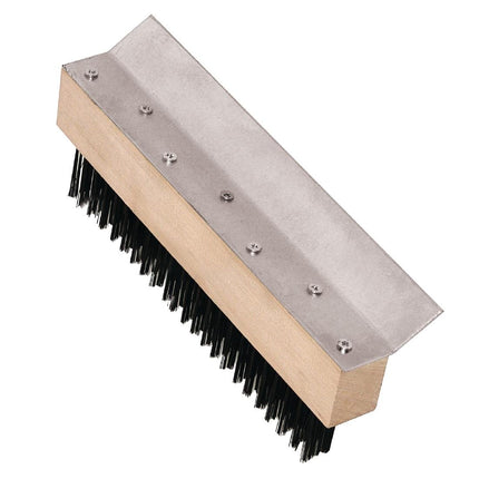 Pizza Oven Brush Head with Scraper | Vogue