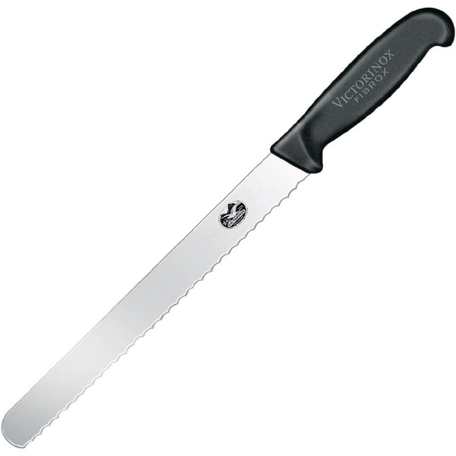 Serrated Ham Knife 35.5cm | Victorinox Fibrox