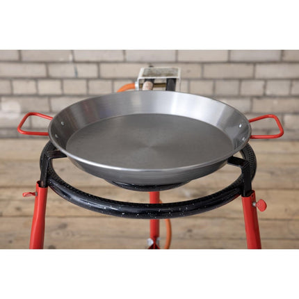Steel Paella Pan 36cm with Round Bottom | Garcima SL 7