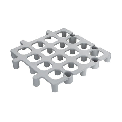 Plastic Raised Floor Rack with Open Structure | Vogue | Pack of 2