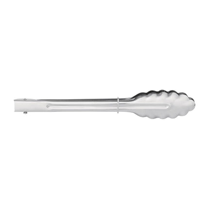 Catering Tongs 245mm with Lock | Nisbets Essentials 4