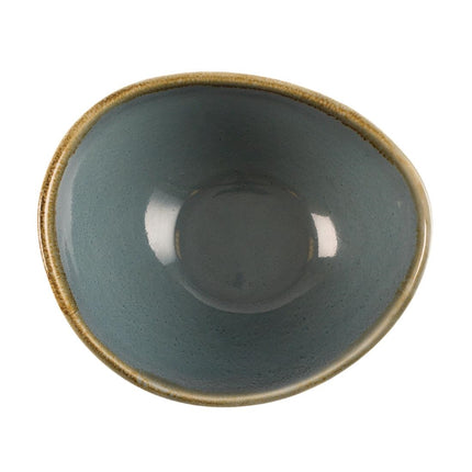 Ceramic Kiln Blue Bowls 16.5cm | Olympia 3
