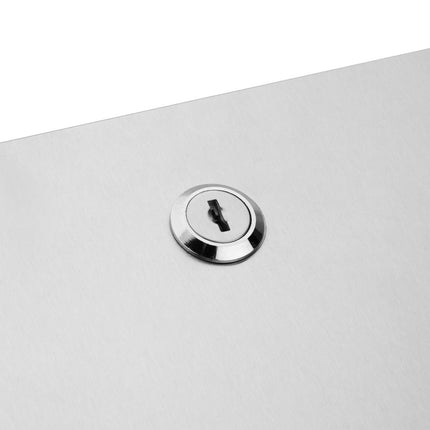Stainless Steel Centrefeed Hand Towel Dispenser | Jantex 6