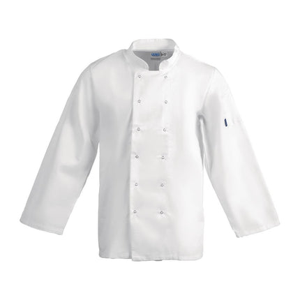 Long Sleeve Chef Jacket White | Whites Vegas | Size M