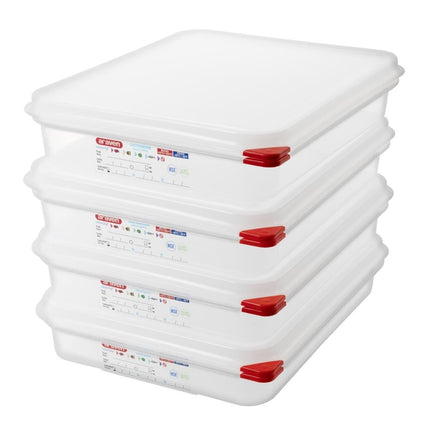 Food Storage Container with Lid 4L | Araven GN 1/2 3