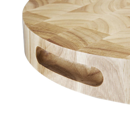 Round Wooden Cutting Board | Vogue 5