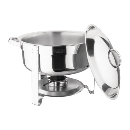 Chafing Dish Set Polished Stainless Steel | Olympia Vienna