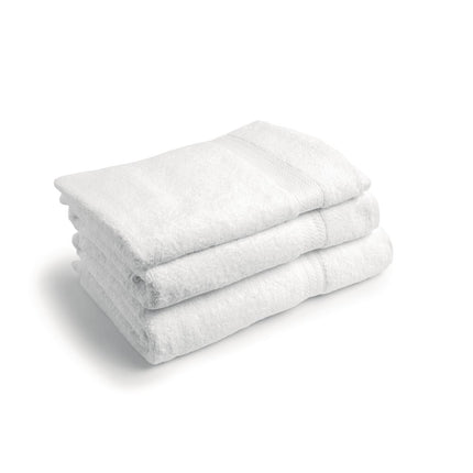Cotton Bath Towel White 70x137cm | Mitre Comfort Riviera 3