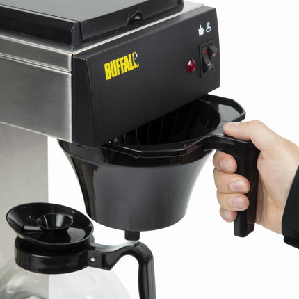 Coffee Maker with Glass Jug 2L | Buffalo 6