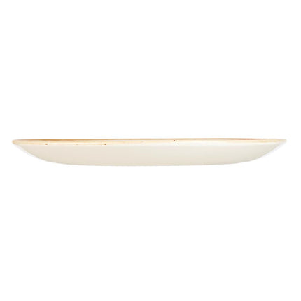 Coupe Plate 26cm | Churchill Stonecast Barley White 2
