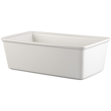 Counter Serve Oven Dish White 34 x 20cm | Churchill | 2 Pieces