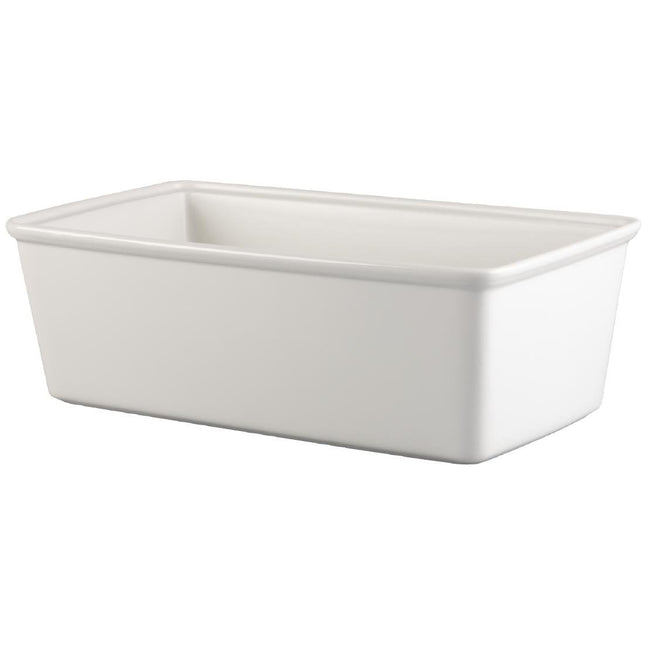 Counter Serve Oven Dish White 34 x 20cm | Churchill | 2 Pieces
