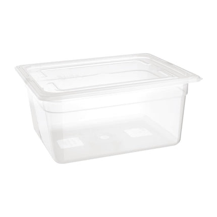 Polypropylene GN 1/2 Container without Lid 15cm | Nisbets Essentials 3