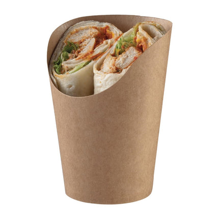 Kraft Wrap Cups for Snacks | Colpac 7