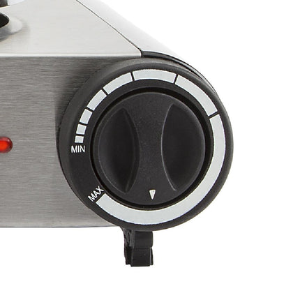 Double Hotplate with Stainless Steel Housing | Tristar KP-6248 4