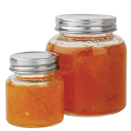 330ml Glass Storage Jar with Screw Lid | Vogue | Set of 6 6