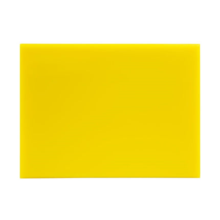 HDPE Cutting Board Yellow 300x225x12mm | Hygiplas 7