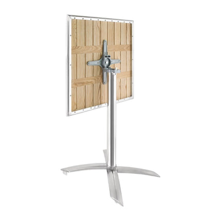 Foldable Square Ash Wood Terrace Table 60cm | Bolero 3