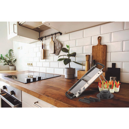 Reversible Chef's Mandoline with Four Blades | Louis Tellier 6