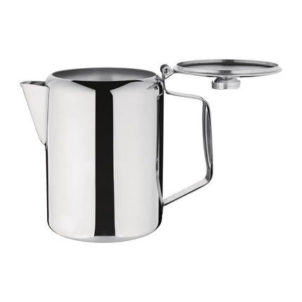 Stainless Steel Coffee Pot 2L | Olympia Concorde 4