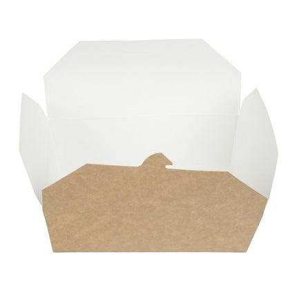 Recyclable Kraft Microwave-Safe Food Containers 1950ml | Colpac 4