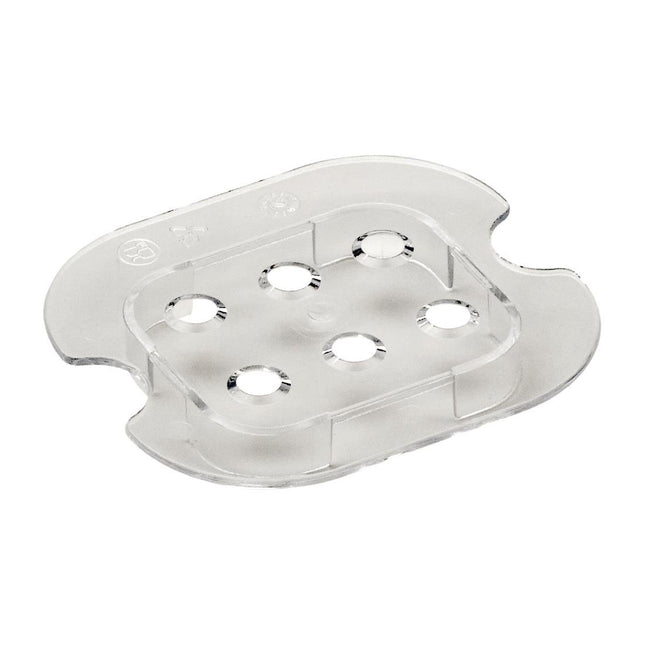 Polycarbonate Drain Grid GN 1/6 | Gastro M
