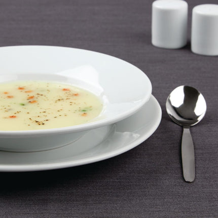 Soup Bowls 22.8cm | Olympia Athena | 6 Pieces 10