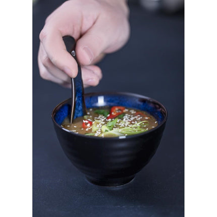 Soup Spoons Midnight Blue Reactive Glaze | Olympia Luna 2