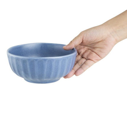 Corallite Blue Deep Bowls 150mm | Olympia | Set of 6 3