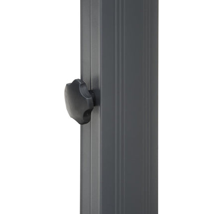 Venice Heavy Duty 3.5m Black Parasol | Bolero 6