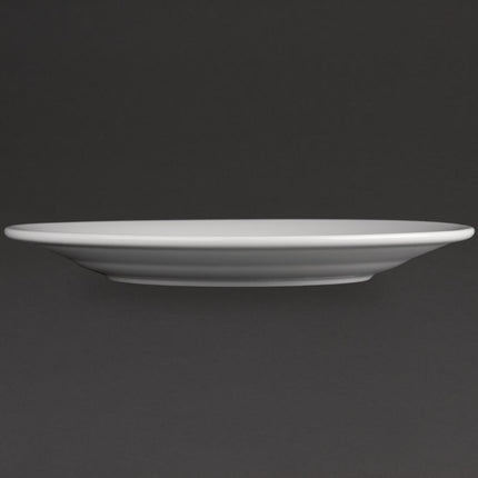 Wide Rim Plates 22.8cm | Olympia Athena | 12 Pieces 6
