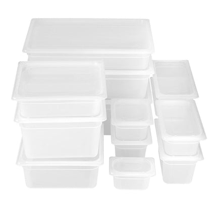 Polypropylene Gastronorm Lid 1/9 | Nisbets Essentials 5