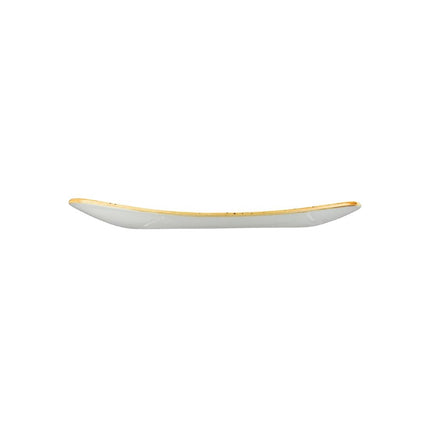 Lotus Plate Spiced Orange Stonecast | Churchill 2