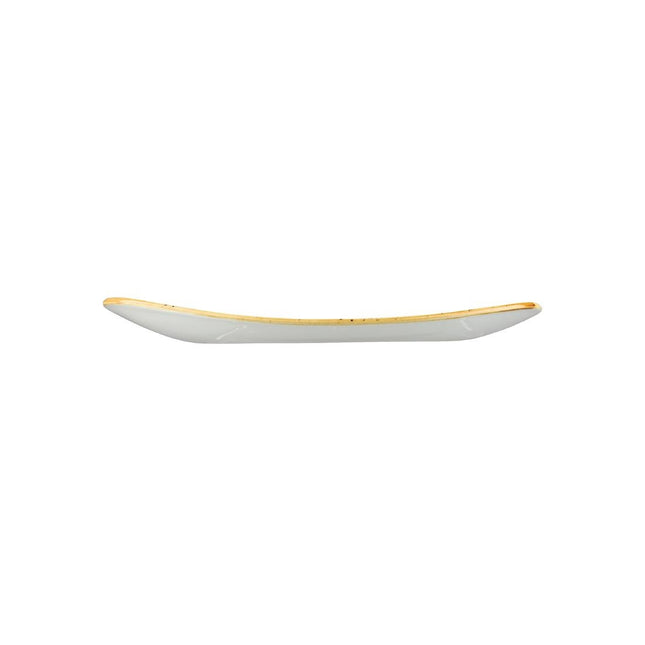Lotus Plate Spiced Orange Stonecast | Churchill 2