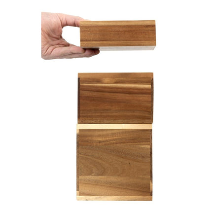 Acacia Wood Buffet Risers (3 Pieces) | Olympia Frames 5