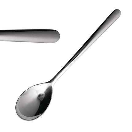 Polished Stainless Steel Coffee Spoons 18/0 | Comas Cuba | 12 Pieces