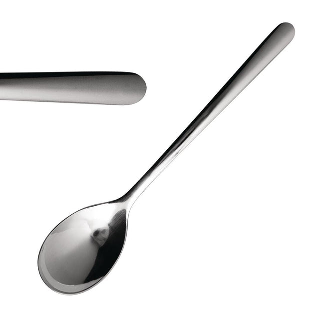 Polished Stainless Steel Coffee Spoons 18/0 | Comas Cuba | 12 Pieces