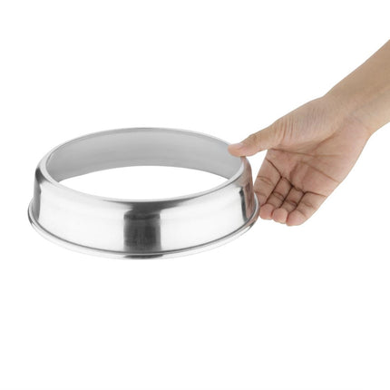 Aluminium Plate Ring | Vogue | 20 cm Diameter 2