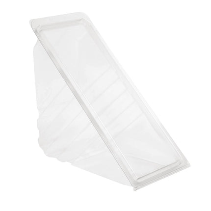 Recycleable Deep Triangular Sandwich Boxes | Faerch