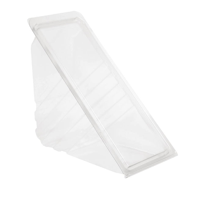 Recycleable Deep Triangular Sandwich Boxes | Faerch