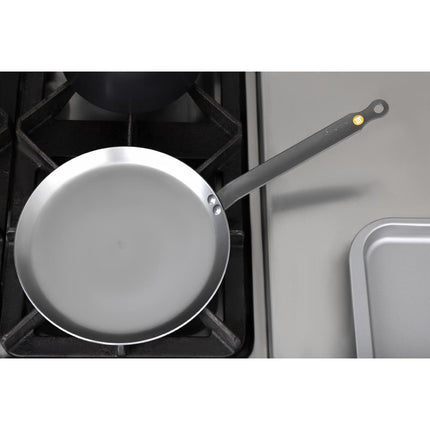 Mineral B Blue Steel Crêpe Pan 24cm | De Buyer 7