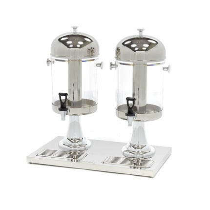 Drinks Dispenser | 2 x 8L | Central Cooling Tube | Works Without Power 1