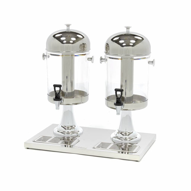 Drinks Dispenser | 2 x 8L | Central Cooling Tube | Works Without Power 1