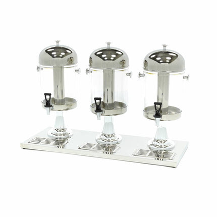 Drinks Dispenser | 3 x 8L | Central Cooling Tube | Works Without Power 1